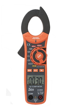 ZI-9945 400A AC clamp Meter